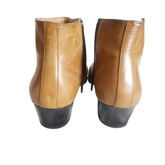 Giorgio Brutini Men’s Dumont Boot Brown Size 8 M 155482 Genuine Leather side Zip - Picture 3 of 9